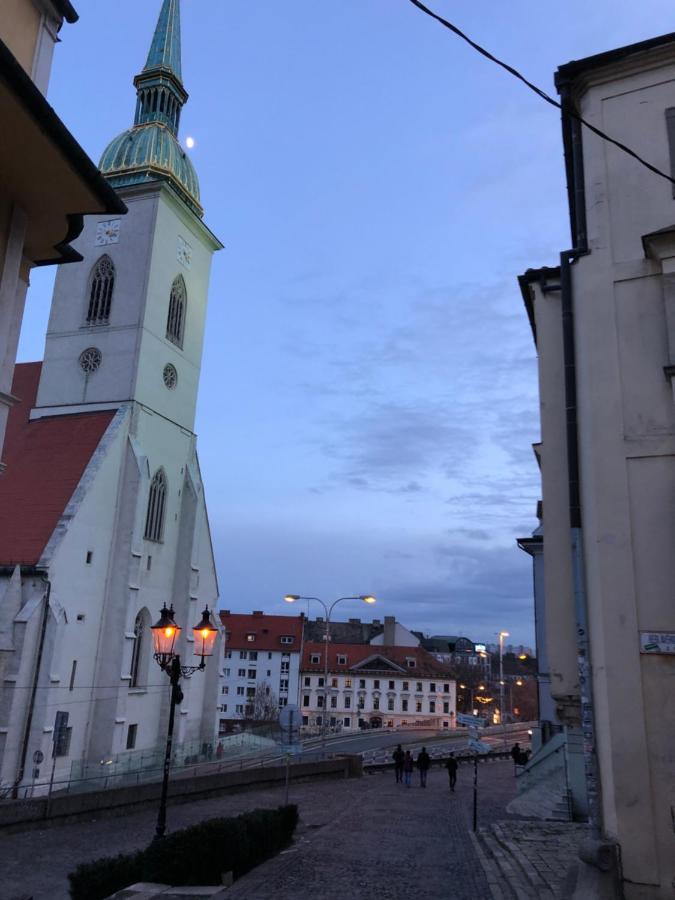 Pleasant Apartment Under The Bratislava Castle Экстерьер фото