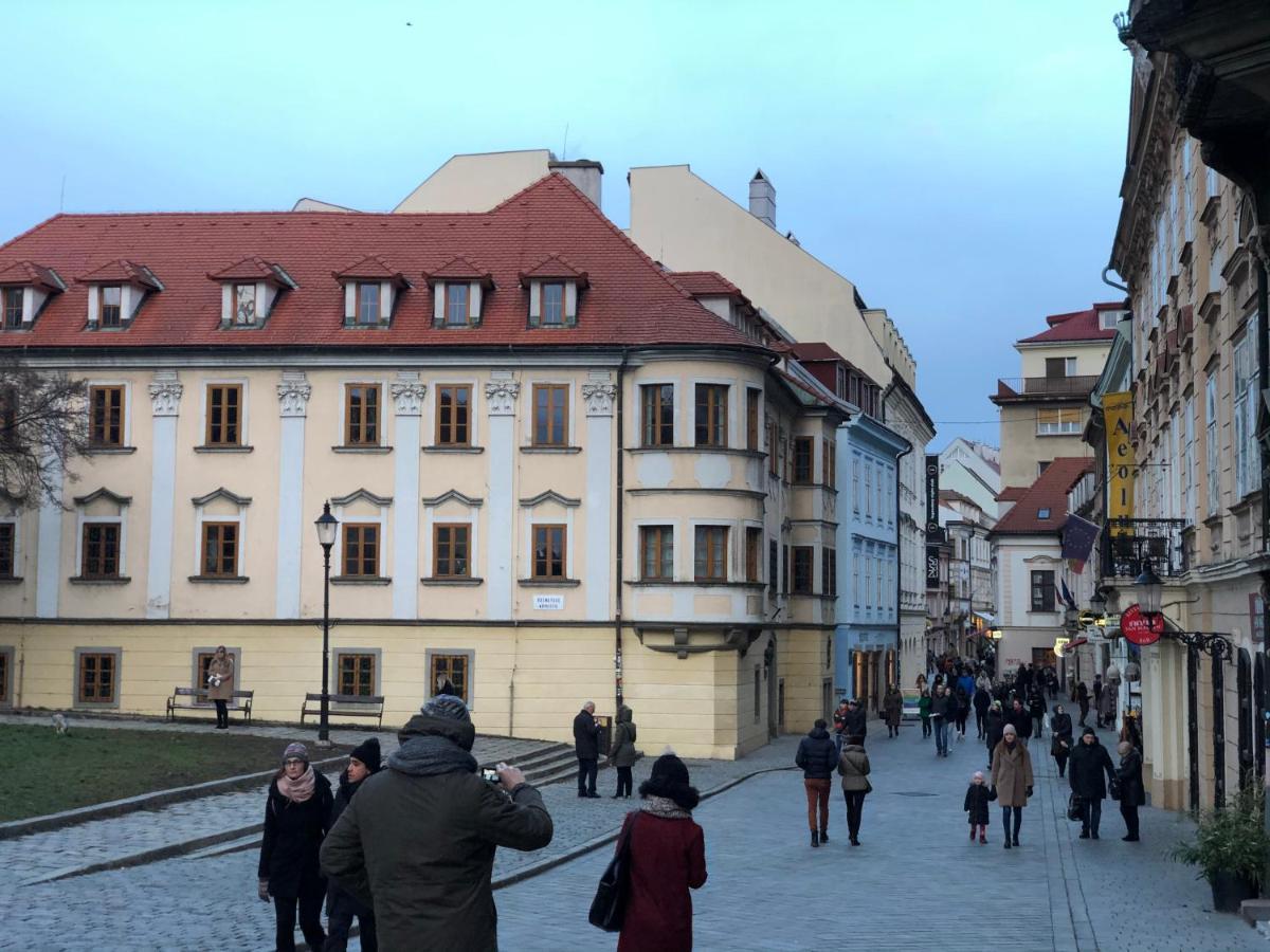 Pleasant Apartment Under The Bratislava Castle Экстерьер фото
