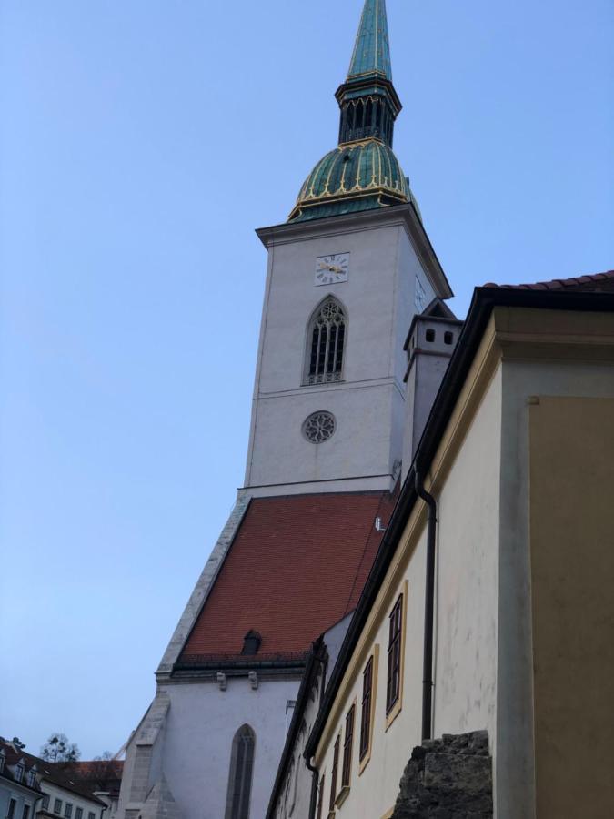 Pleasant Apartment Under The Bratislava Castle Экстерьер фото